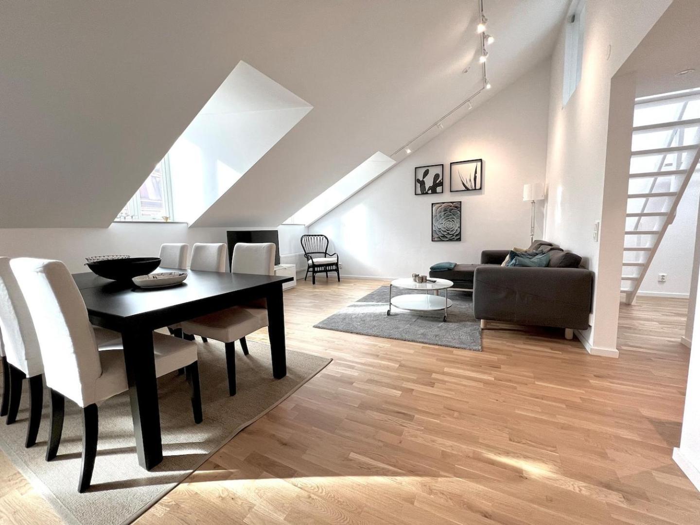 גטבורג Elegant Apartment In The Heart Of The City מראה חיצוני תמונה