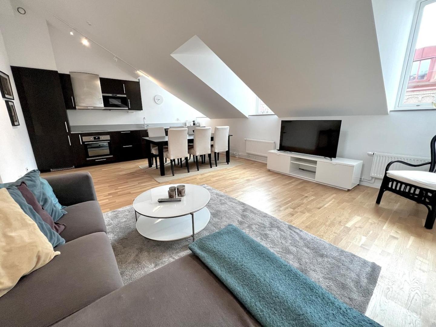 גטבורג Elegant Apartment In The Heart Of The City מראה חיצוני תמונה